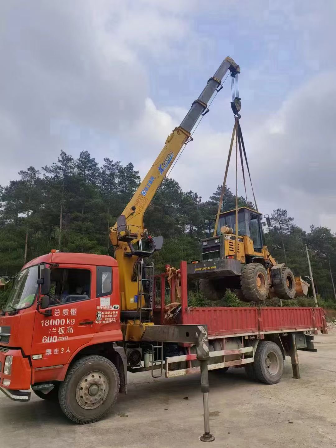 噶尔县找吊车出租公司的时候需要注意什么