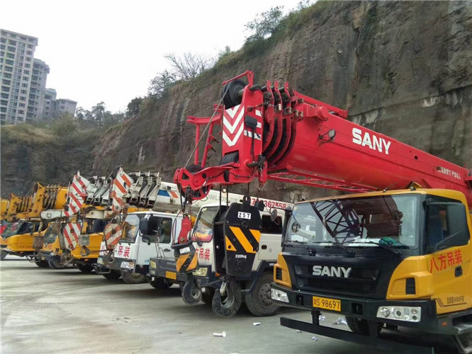 噶尔县吊车出租按什么计费？台班费、单次费、里程费怎么算？